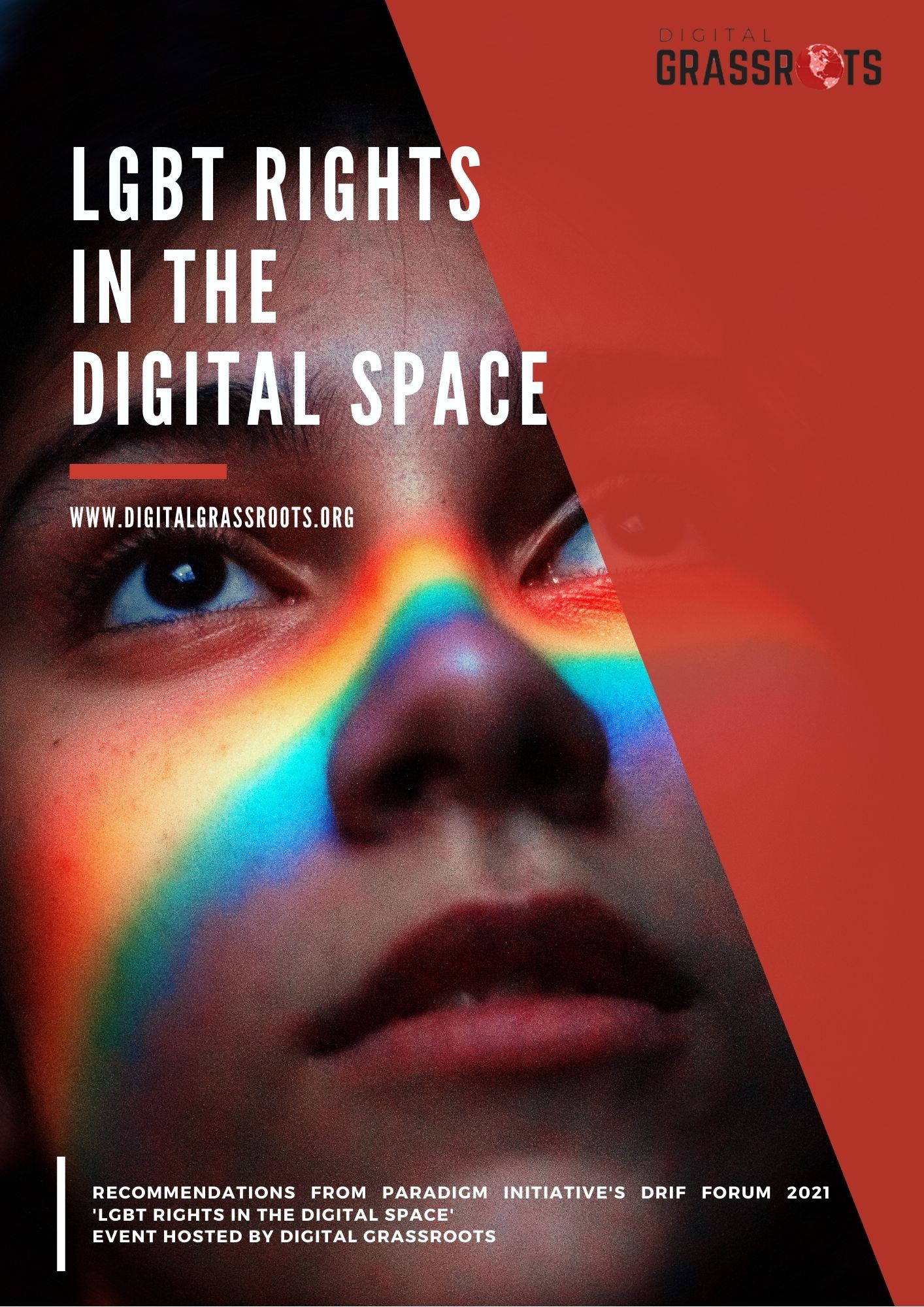 DRIF REPORT - LGBT Rights in Digital Space