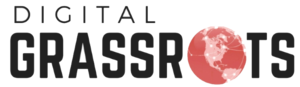 Digital Grassroots logo words