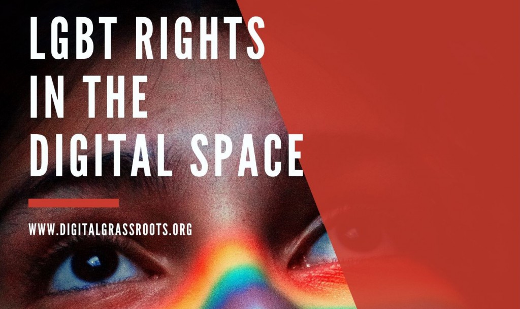 DRIF Report: LBGT Rights in the Digital Space
