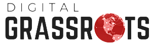 Digital Grassroots logo words PNG latest